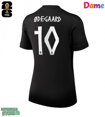 Norge Martin Odegaard #10 Replika Udebanetrøje Dame VM 2026 Kortærmet
